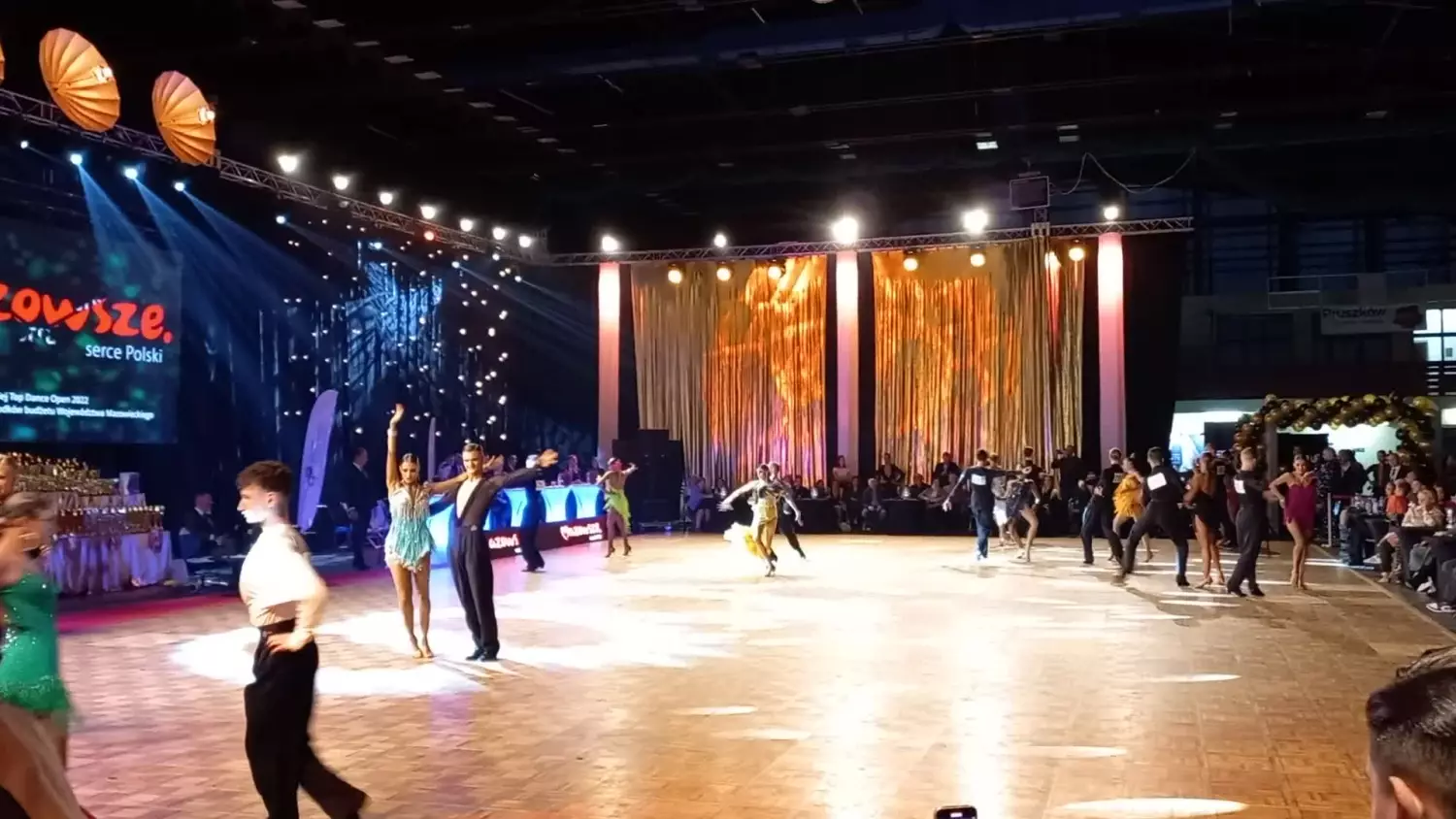 Międzynarodowy Festiwal Tańca Sportowego Top Dance Open 2022