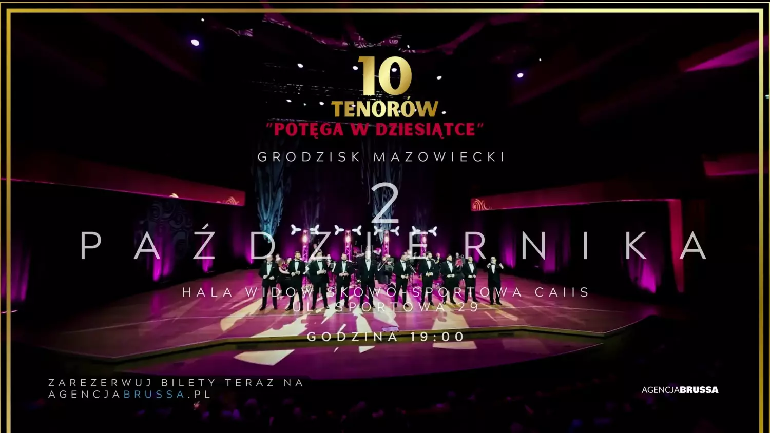 10 tenorów - Potęga w dziesiątce w Grodzisku Mazowieckim