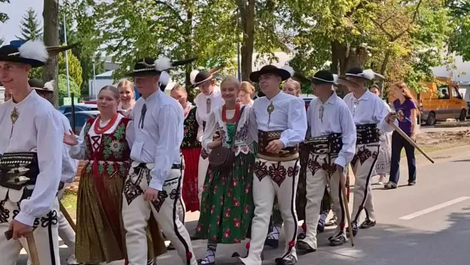 Parada podczas Festiwalu Kultur Świata 2026